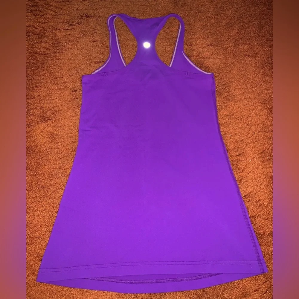 Lululemon COOL RACERBACK Tank *See Description* - Picture 4 of 5